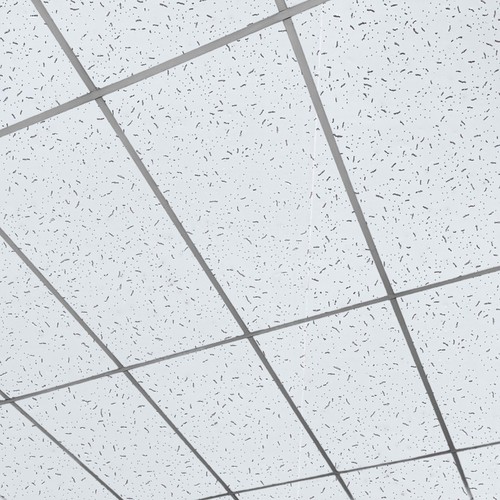Fissured suspended ceiling - fissured,