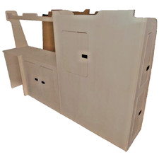 Kitchen Unit for VW Transporter T5 T6 T6.1 SWB – Lightweight, Camper Van