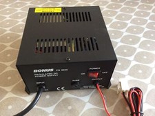 Regulated DC power Supply 240v input 13.8 Volts at 5 A output PS 2000,