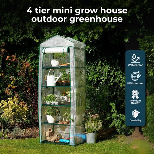 Tier mini grow house outdoor - 4,