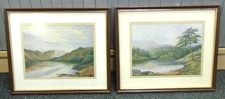 A PAIR OF FRAMED Lake District