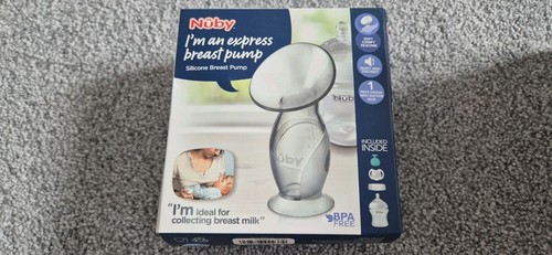 Nuby manual breast pump ser - nuby,