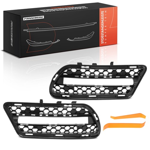 Premium bumper grille - 2x,
