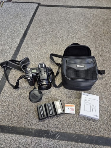 Nikon coolpix 8700 0mp - nikon,