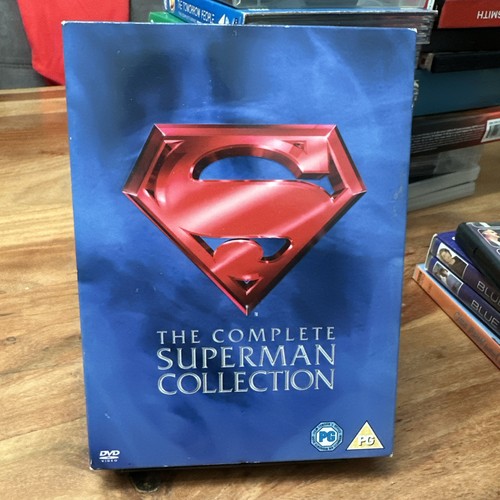 Superman collection dvd - superman,
