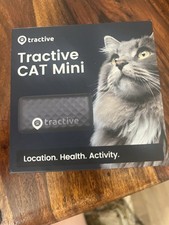 Tractive Cat Mini Tracker Real-Time Location, Health, Activity Monitoring