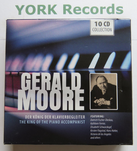 Gerald moore the king - moore,