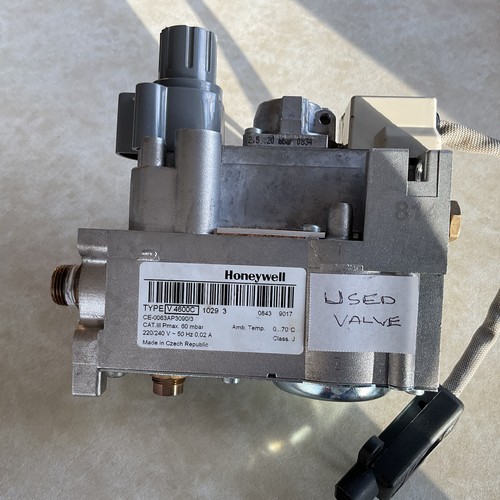 Central heating boiler - central, parts