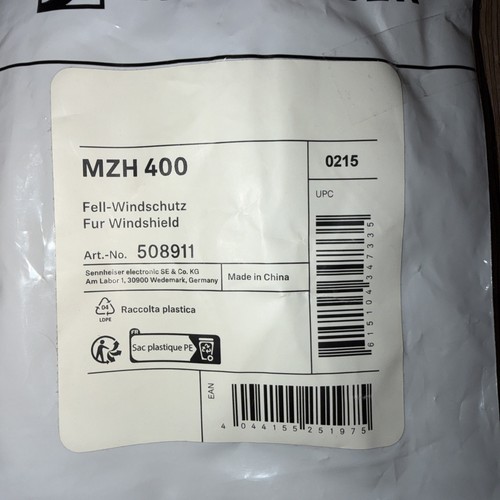 Sennheiser mzh 400 - 400, wind