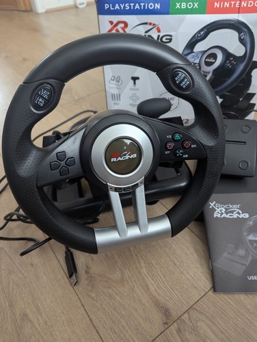 Racing steering wheel v2 - xr,