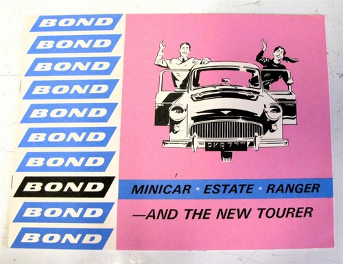 Bond minicar estate - estate, ranger