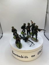 Airfix Modern German Infantry 1/32 Vintage Toy Model Soldier Figures painted 