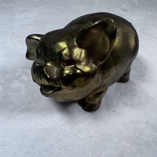 Vintage Dodge Inc Brass Piggy