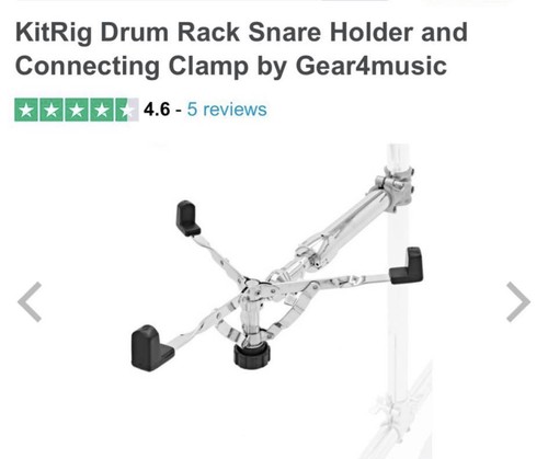 Kitrig drum rack snare holder - drum,