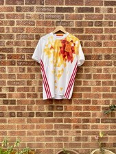 SPAIN 2016/2017 AWAY FOOTBALL SHIRT - LARGE