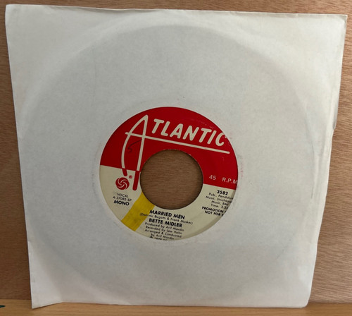 Bette midler married men - men, 7"
