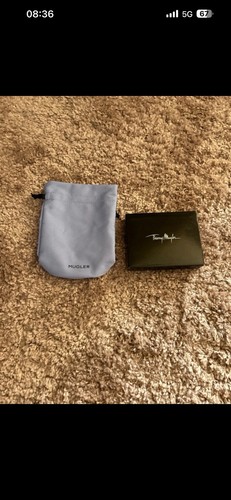 Thierry mugler black leather - thierry,