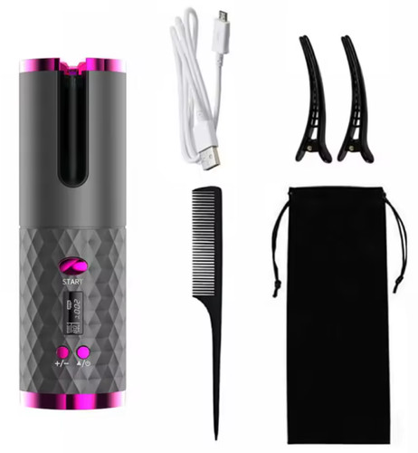 Cordless curling iron beach - cordless,