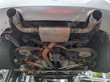 NISSAN 350 Z Z33 COBRA BACK BOX & MID SECTION EXHAUST