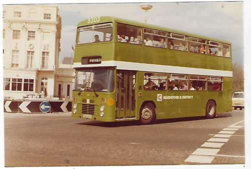 Bus photo fkm303v maidstone - photo:,