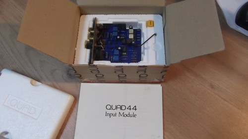 Quad preamplifier low - quad, 44