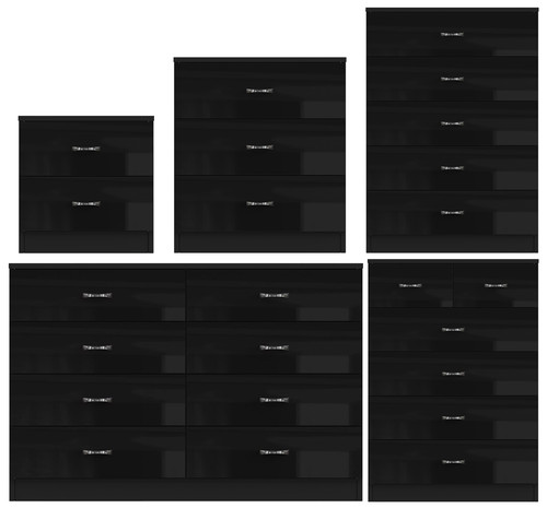 8 drawer chest - 2/3/5/6/8,