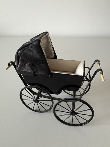 Dolls house vintage pram - dolls,