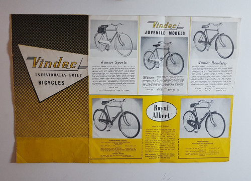 Vintage 1950 vindec - 1950's/60's,