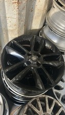 Vauxhall Alloys Black 17 Inch