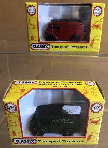 Classix diecast 76th oo - x,