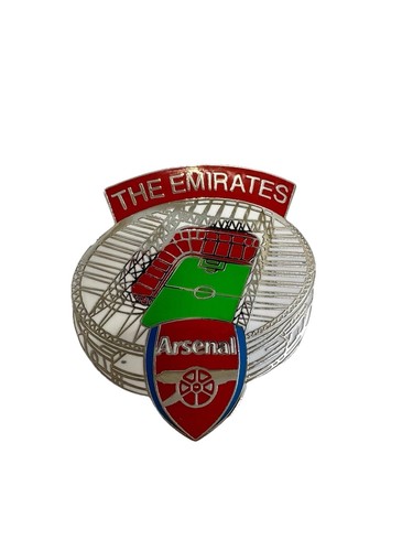 Arsenal pin badge emirates - arsenal,