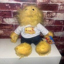 SUGAR PUFFS HONEY MONSTER PLUSH TOY 2011 RETIRED RARE 