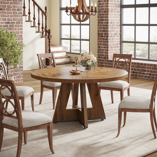Round dining table for - 47'',