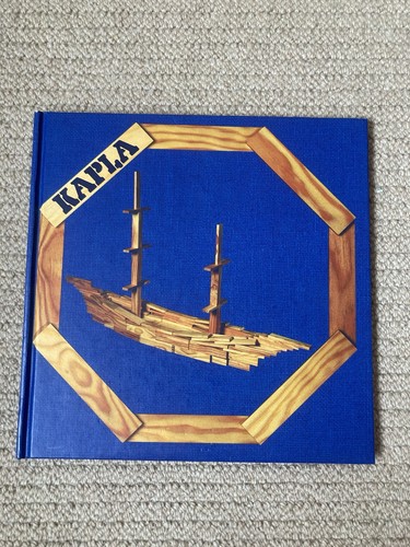 Kapla volume book - kapla, |