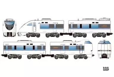 Scale train shorty jr - n,
