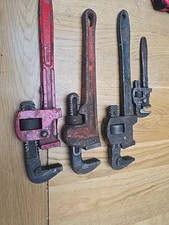 Plumbers Waterpump Pipe Wrench Pliers Grips