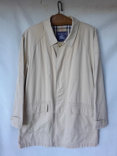 Vintage burberrys jacket mens - ,