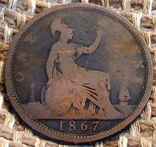 1867 VICTORIAN BUN/YOUNG HEAD