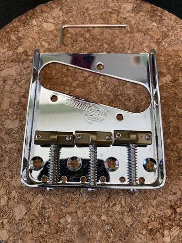 Wilkinson telecaster bridge - wilkinson,