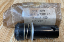 VINTAGE RAF AIRCRAFT COCKPIT LIGHT - RED LENS - 5CX/1069