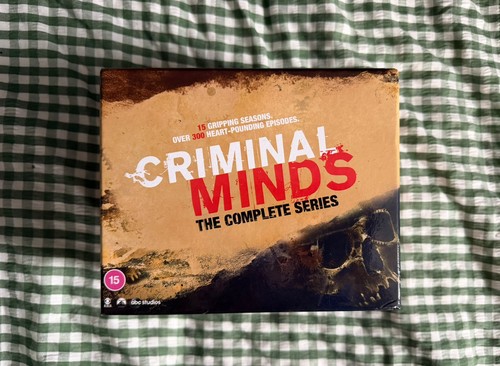 Criminal minds seasons 15 - minds, 1-15