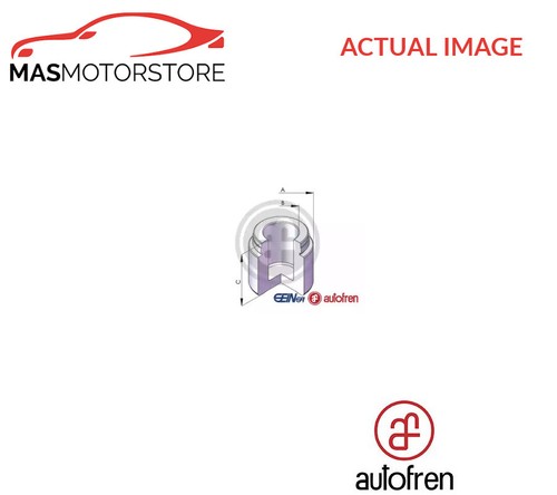 Brake caliper piston - brake, front
