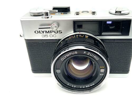 Olympus rangefinder - dc,