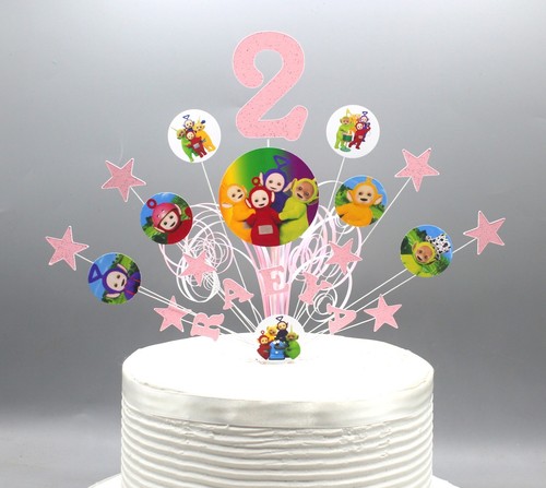 Tele stars tubbies cake - tele,