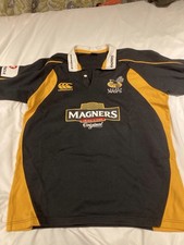 Wasps Home Rugby Shirt Large 2007/08 Never Worn