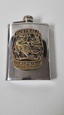 Vintage Hip Flask Stainless