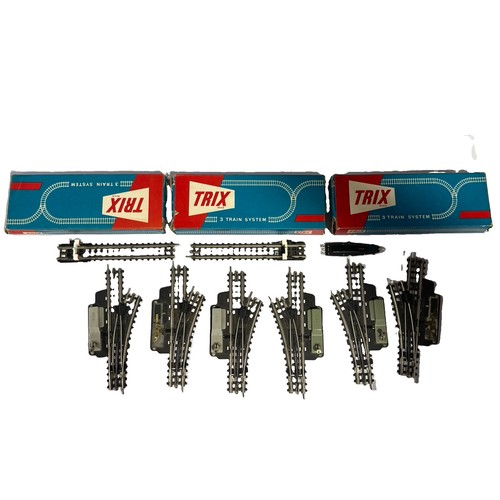Group vintage trix - of, 3rail