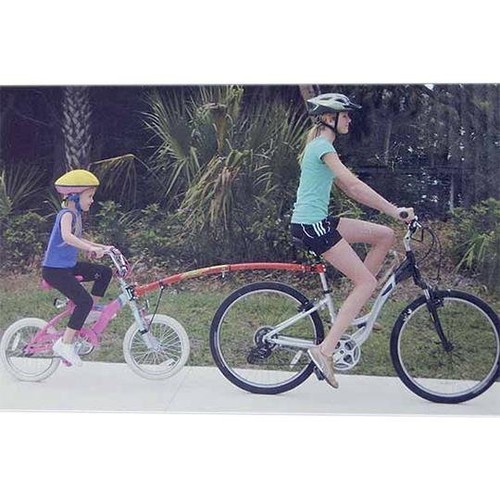 Bike child tow - , bar