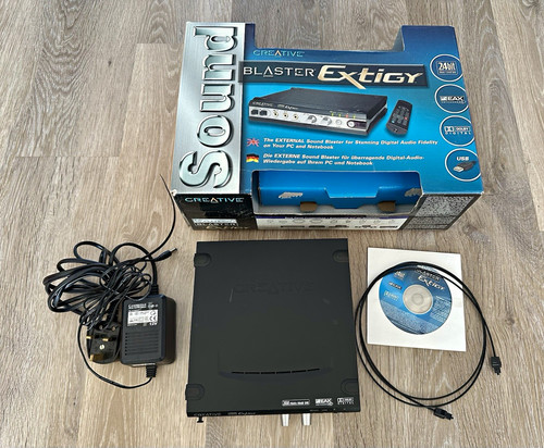 Creative sound blaster extigy - creative,