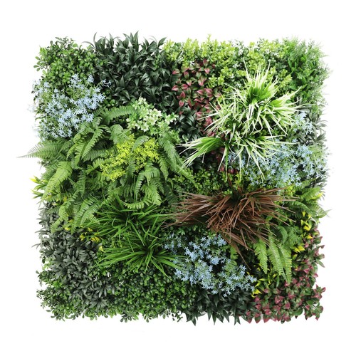 Artificial green living wall - living,